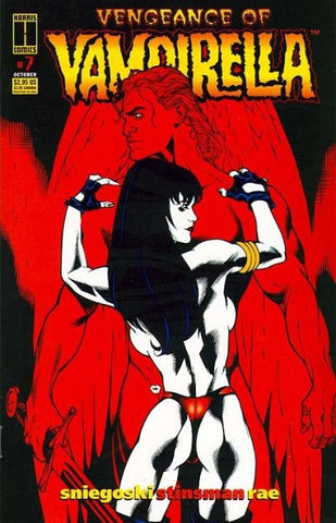 Vengeance Of Vampirella #7 by Harris Comics