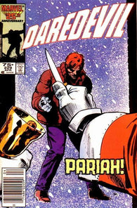 Daredevil #229 by Marvel Comics