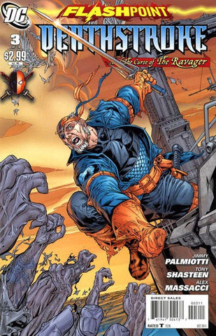 Flashpoint Deathstroke #3 by DC Comics