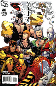 Secret Six #36 by DC Comics