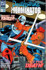 Deathstroke the Terminator #4 by DC Comics