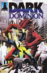 Dark Dominion #1 by Defiant Comics
