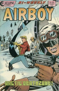 Airboy #23 by Eclipse Comics