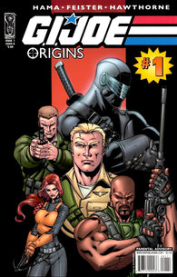 G.I. Joe #1 by IDW Comics