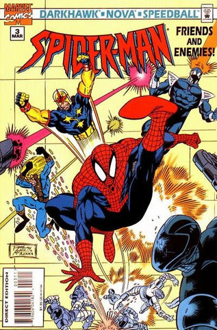 Amazing Spider-Man Friends and Enemies #3 by Marvel Comics