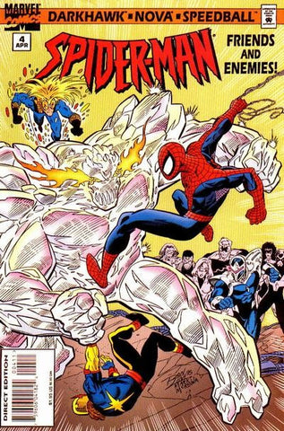 Amazing Spider-Man Friends and Enemies #4 by Marvel Comics