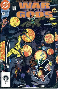 War of the Gods #3 by DC Comics