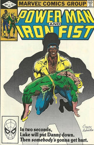 Power Man and Iron Fist #83 by Marvel Comics