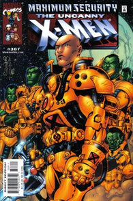Uncanny X-Men #387 by Marvel Comics