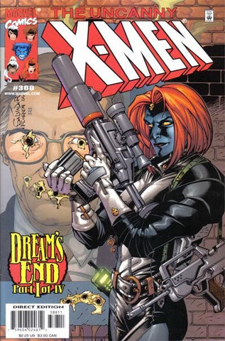 Uncanny X-Men #388 by Marvel Comics