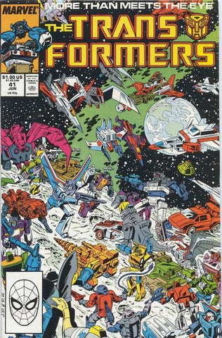 Transformers - 041