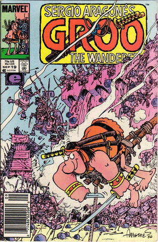 Groo The Wanderer - 019