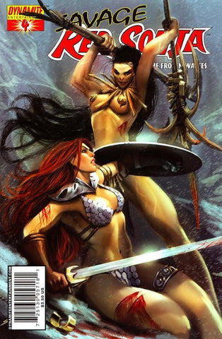Red Sonja Queen Of The Frozen Wastes - 04