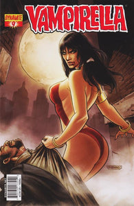 Vampirella #9 by Dynamite Comics