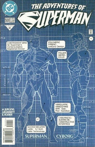 Adventures Of Superman #551 by DC Comics