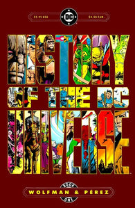 History Of The DC Universe #1 by DC Comics
