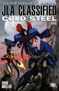 JLA Cold Steel - 01