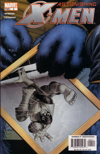 Astonishing X-Men #4 by Marvel Comics