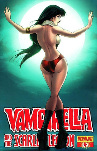 Vampirella And The Scarlet Legion - 04 Alternate