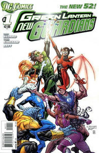 Green Lantern New Guardians #1 by DC Comics
