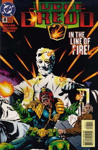 Judge Dredd #8 by DC Comics