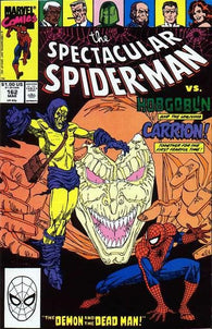 Spectacular Spider-Man #162 by Marvel Comics