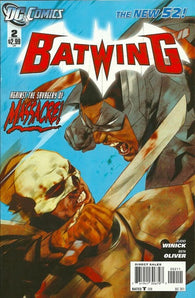 Batwing #2 by DC Comics