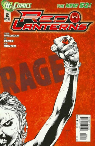 Red Lanterns #2 by DC Cosmics