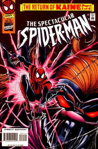 Spectacular Spider-Man #231 by Marvel Comics