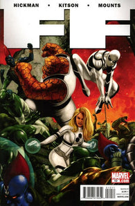 FF #10 by Marvel Comics