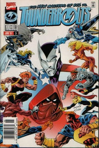 Thunderbolts #3 by Marvel Comics
