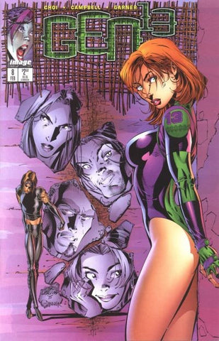 Gen 13 #8 by Image Comics