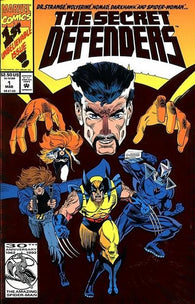 Secret Defenders #1 by Marvel Comics - Doctor Strange Wolverine Nomad