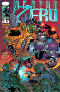 Weapon Zero #3 by Image Comics