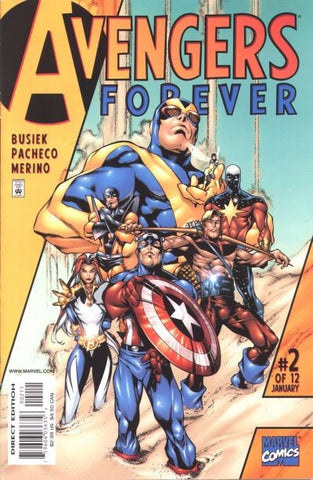 Avengers Forever - 002
