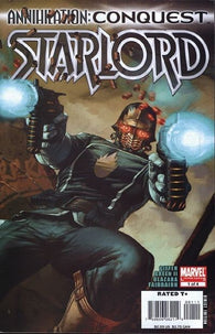 Annihilation Conquest Starlord #1 by Marvel Comics
