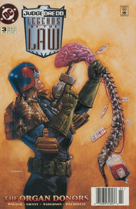 Judge Dredd Legends Of The Law #3 by DC Comics