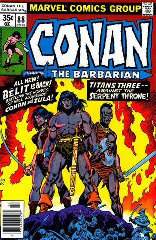 Conan The Barbarian - 088