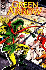 Green Arrow #31 by DC Comics