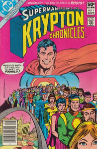 Superman Krypton Chronicles #1 by DC Comics