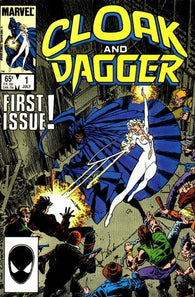 Cloak And Dagger #1 by Marvel Comics