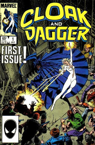 Cloak And Dagger #1 by Marvel Comics