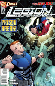 Legion Of Super-Heroes #2 by DC Comics