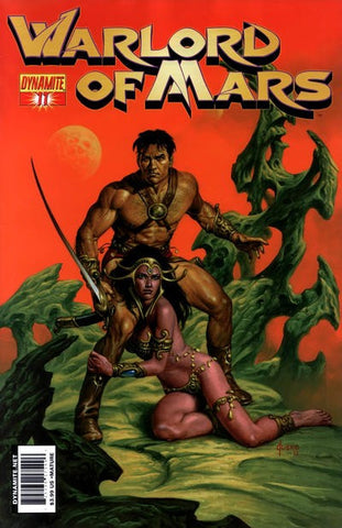 John Carter Warlord Of Mars #11 by Dynamite Comics