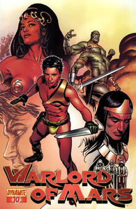 John Carter Warlord Of Mars #10 by Dynamite Comics