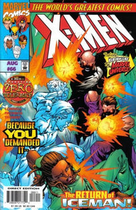 X-Men #66 by Marvel Comics
