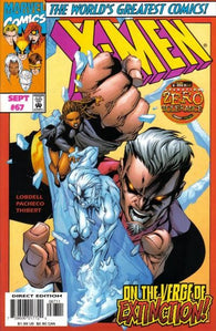 X-Men #67 by Marvel Comics