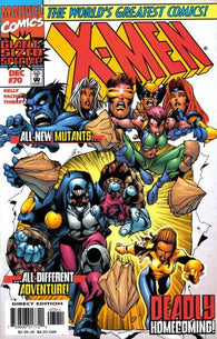 X-Men #70 by Marvel Comics