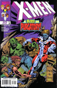 X-Men #74 by Marvel Comics