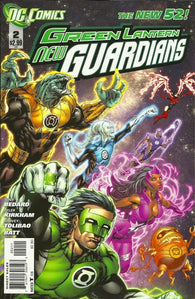 Green Lantern New Guardians - 002
